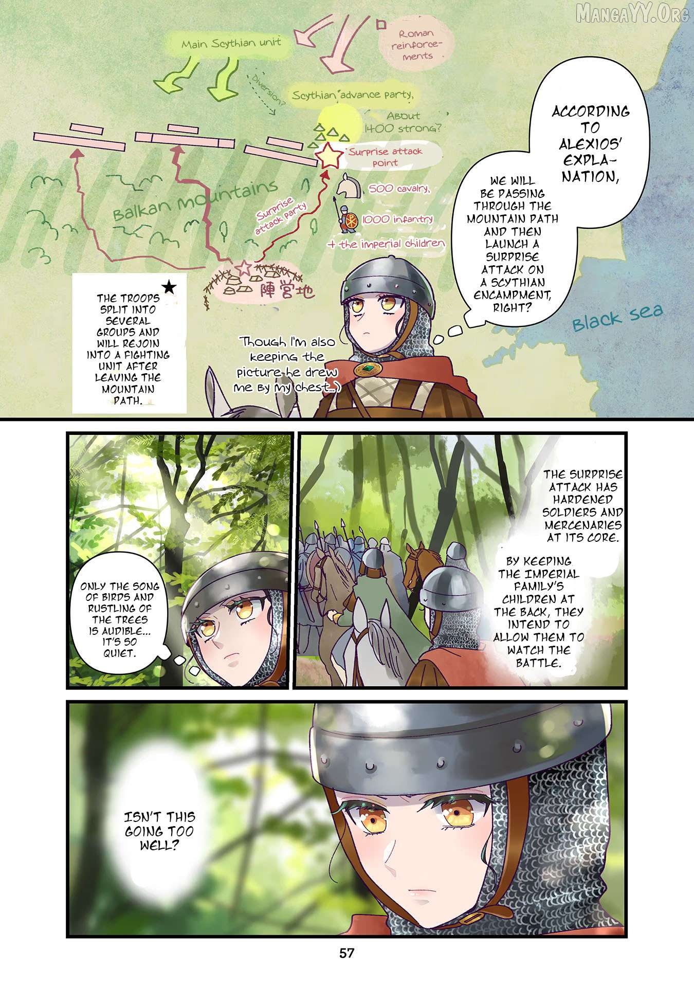 Anna Komnene Chapter 18 - page 1