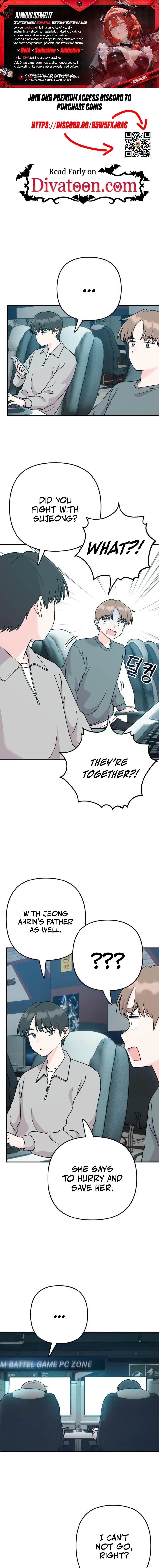 Operation: Heartbeat Chapter 14 - page 1
