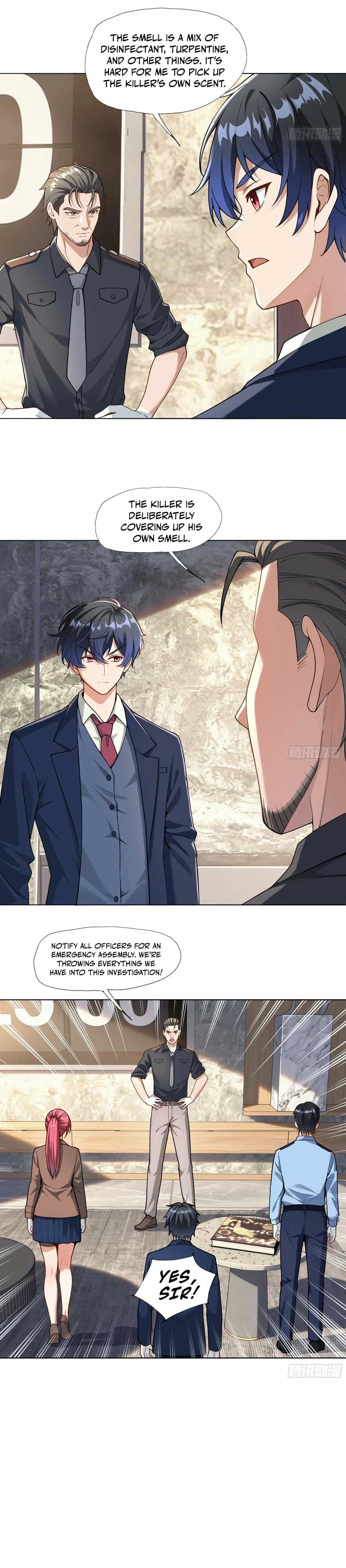 Super Scent Detective Chapter 12 - page 4