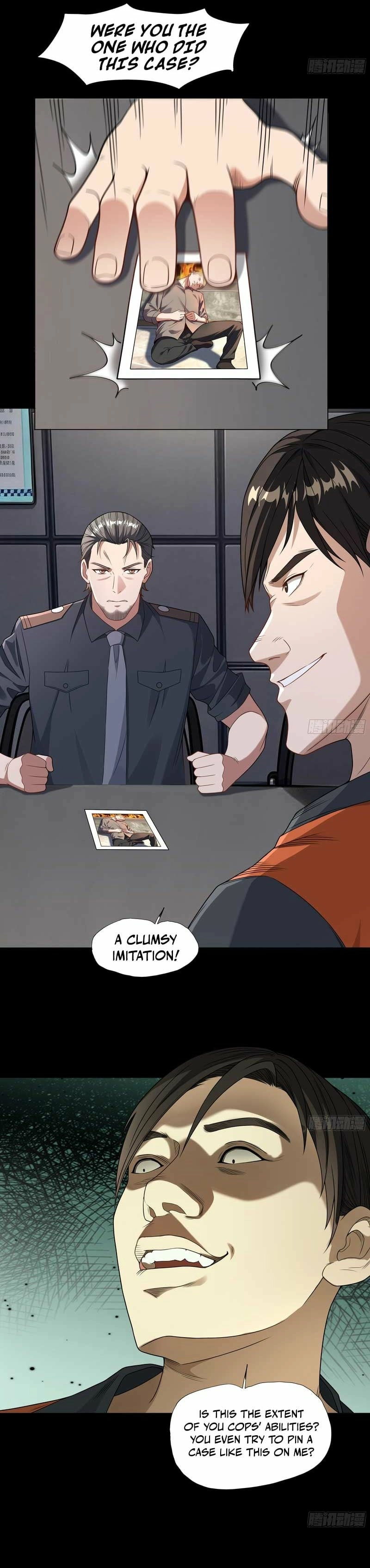 Super Scent Detective Chapter 12 - page 8