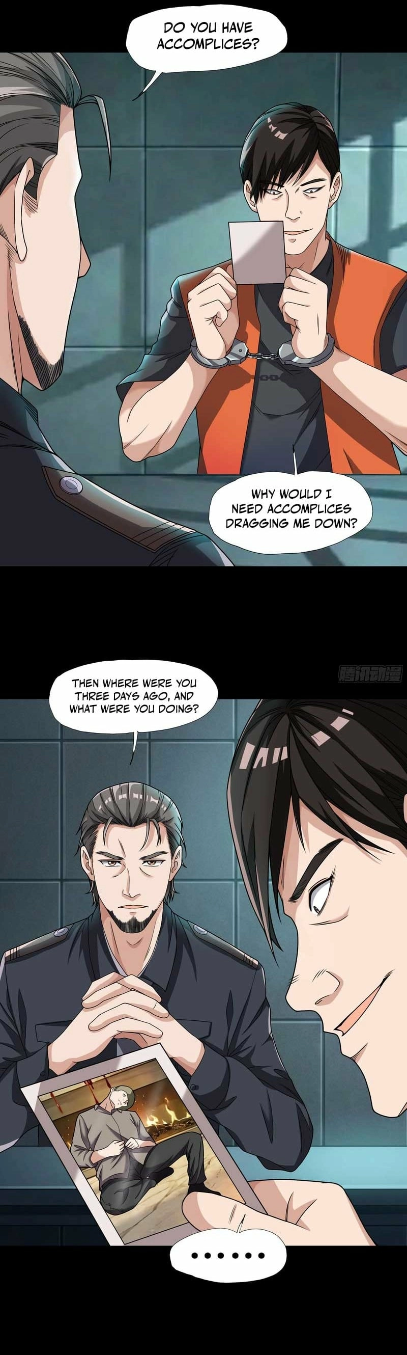 Super Scent Detective Chapter 12 - page 9