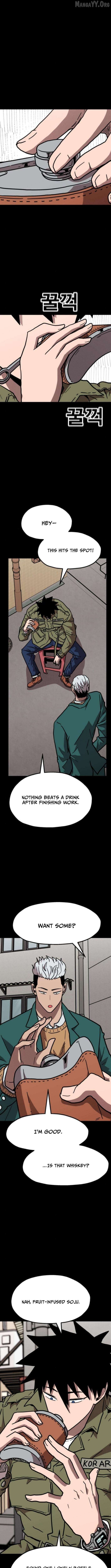 The Boss Is Too Strong Chapter 19 - page 8