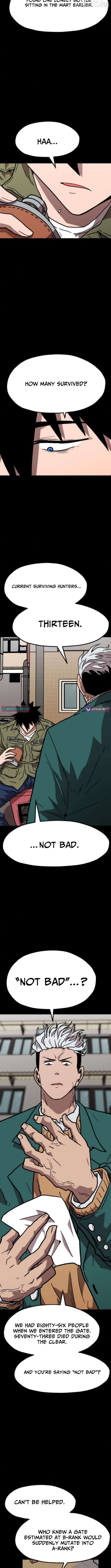 The Boss Is Too Strong Chapter 19 - page 9