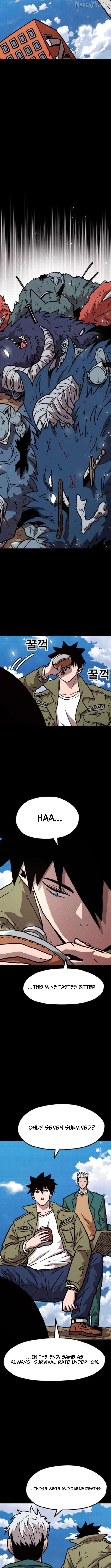 The Boss Is Too Strong Chapter 20 - page 9