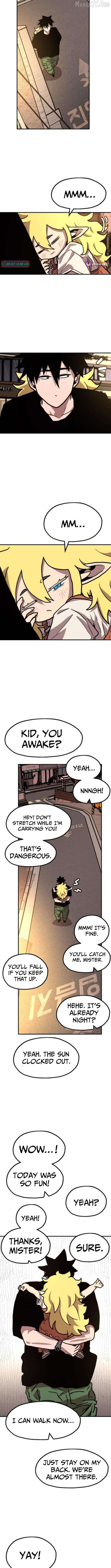 The Boss Is Too Strong Chapter 21 - page 11