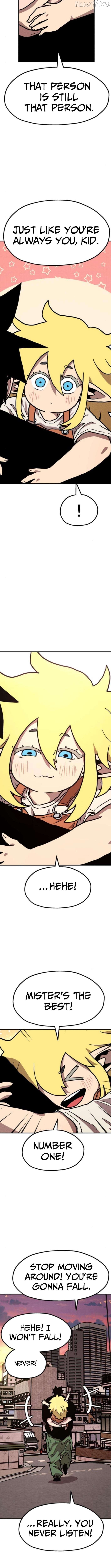 The Boss Is Too Strong Chapter 21 - page 13