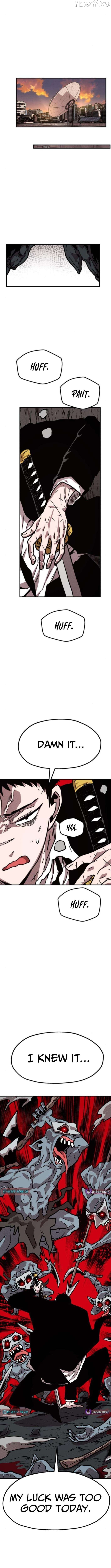 The Boss Is Too Strong Chapter 21 - page 14