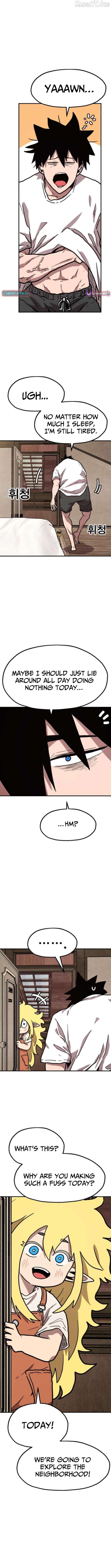 The Boss Is Too Strong Chapter 21 - page 3
