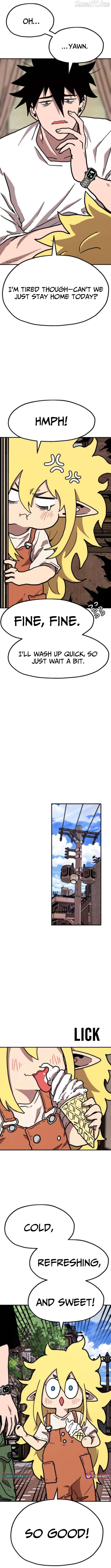 The Boss Is Too Strong Chapter 21 - page 4
