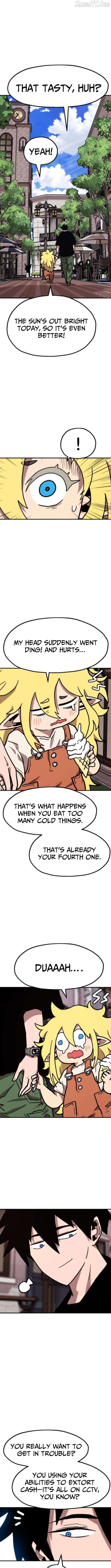 The Boss Is Too Strong Chapter 21 - page 5