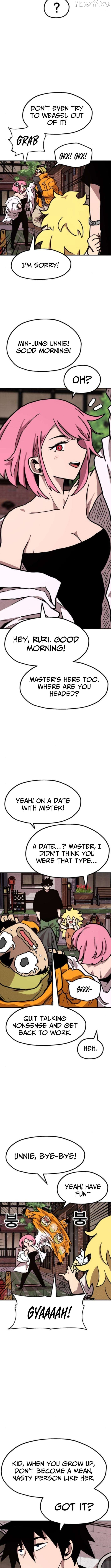 The Boss Is Too Strong Chapter 21 - page 6