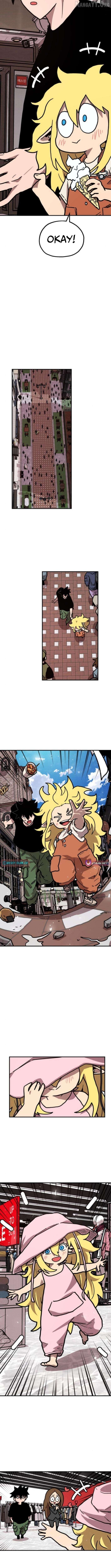 The Boss Is Too Strong Chapter 21 - page 7