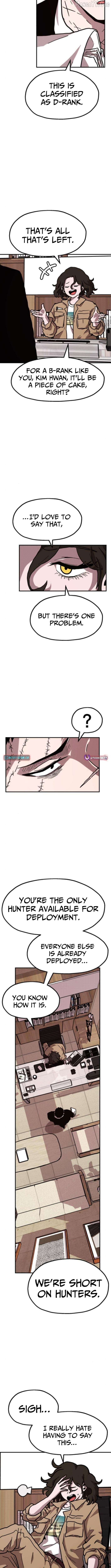 The Boss Is Too Strong Chapter 22 - page 7