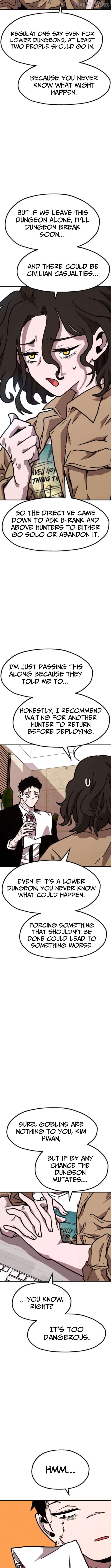 The Boss Is Too Strong Chapter 22 - page 8