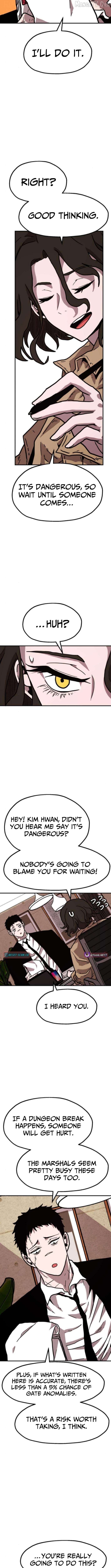 The Boss Is Too Strong Chapter 22 - page 9