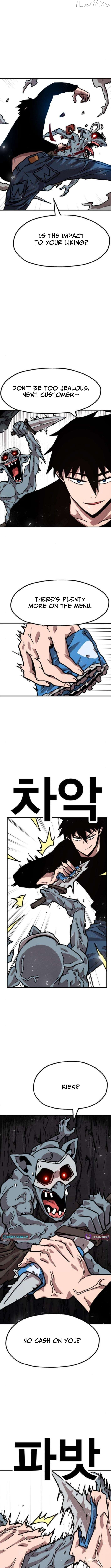 The Boss Is Too Strong Chapter 23 - page 10
