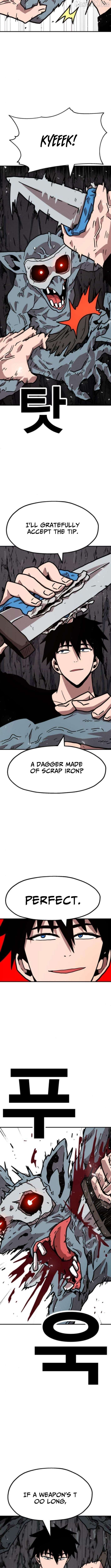 The Boss Is Too Strong Chapter 23 - page 11