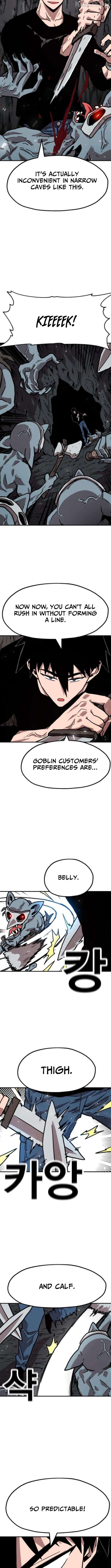 The Boss Is Too Strong Chapter 23 - page 12