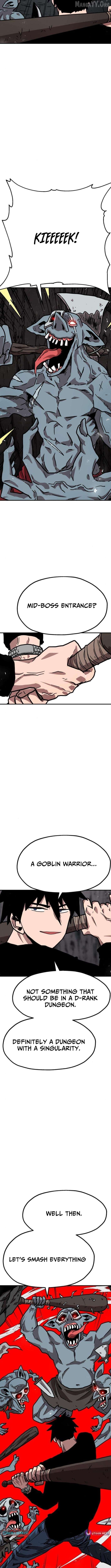 The Boss Is Too Strong Chapter 23 - page 17