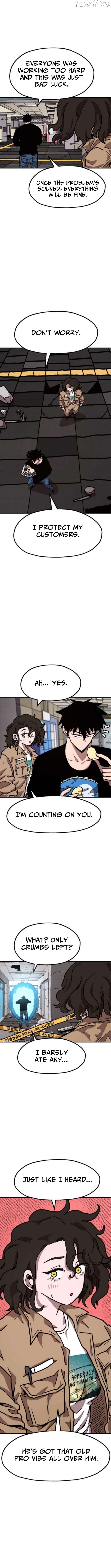 The Boss Is Too Strong Chapter 23 - page 3