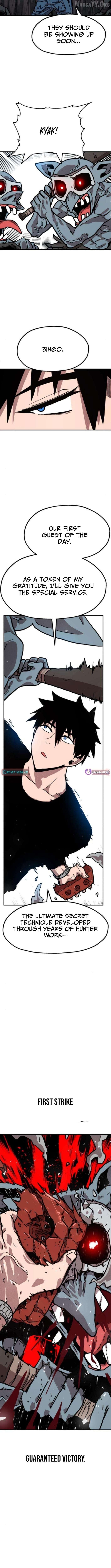 The Boss Is Too Strong Chapter 23 - page 9
