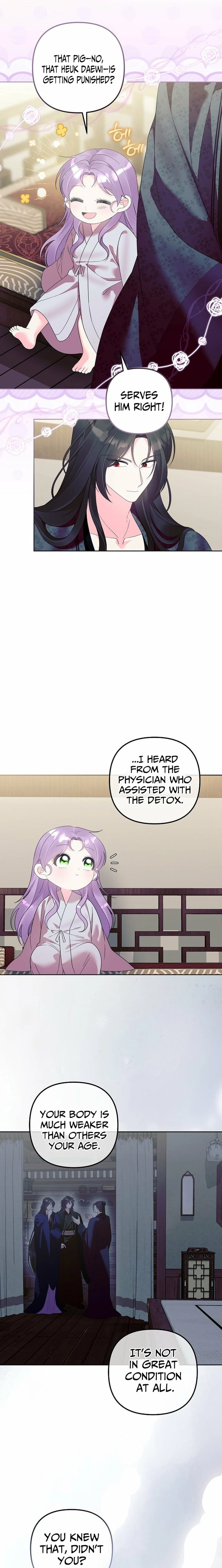 The Time-Limited Baby Doctor Doesn’t Hide The Fact That She’s A Genius Chapter 28 - page 10