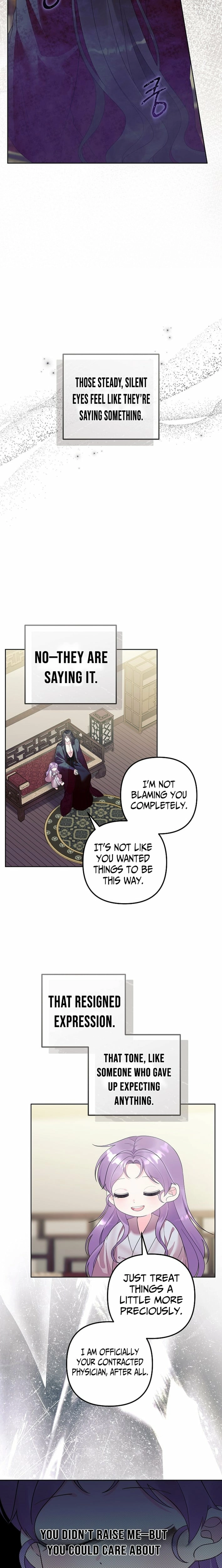 The Time-Limited Baby Doctor Doesn’t Hide The Fact That She’s A Genius Chapter 28 - page 13
