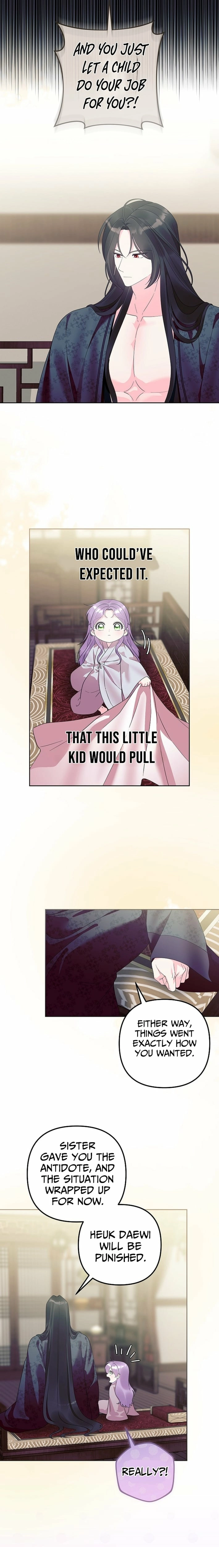 The Time-Limited Baby Doctor Doesn’t Hide The Fact That She’s A Genius Chapter 28 - page 9