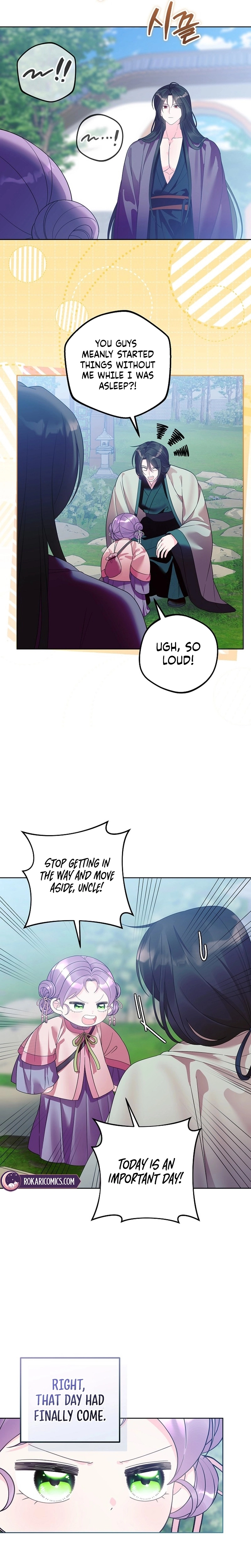The Time-Limited Baby Doctor Doesn’t Hide The Fact That She’s A Genius Chapter 30 - page 14