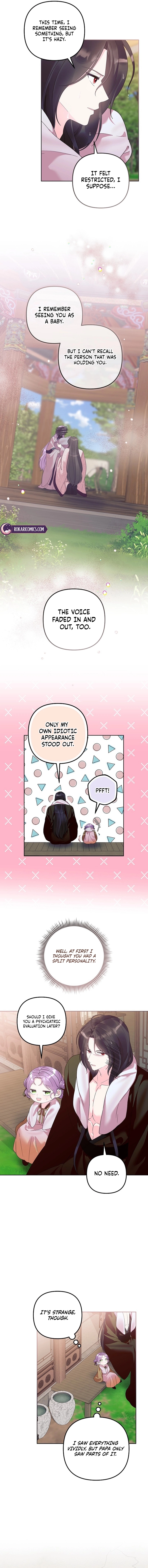 The Time-Limited Baby Doctor Doesn’t Hide The Fact That She’s A Genius Chapter 30 - page 5