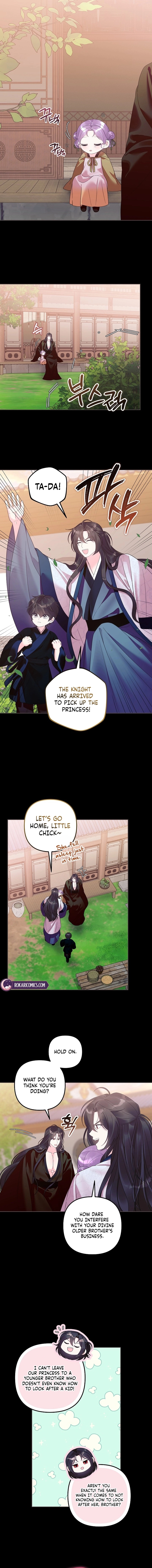 The Time-Limited Baby Doctor Doesn’t Hide The Fact That She’s A Genius Chapter 30 - page 9
