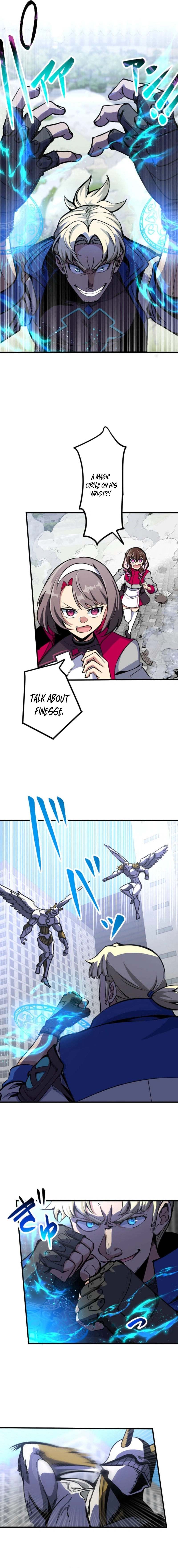 The Reincarnated Demon King Dominates the Modern World Chapter 18 - page 3