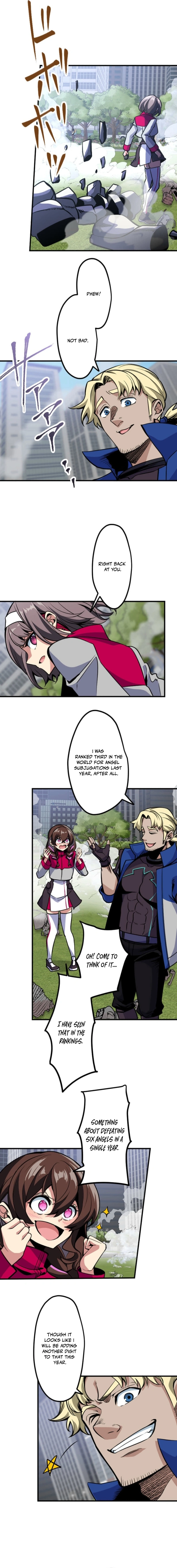 The Reincarnated Demon King Dominates the Modern World Chapter 18 - page 7