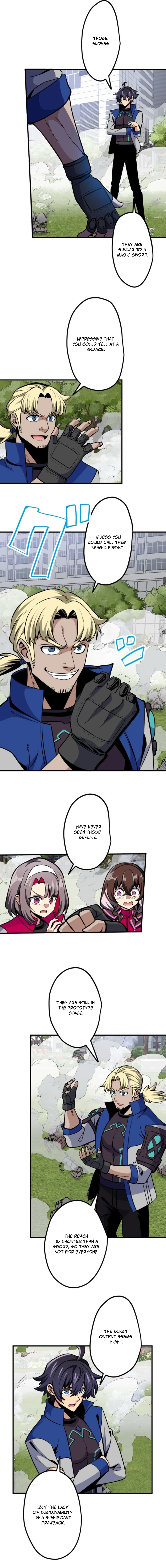 The Reincarnated Demon King Dominates the Modern World Chapter 18 - page 8