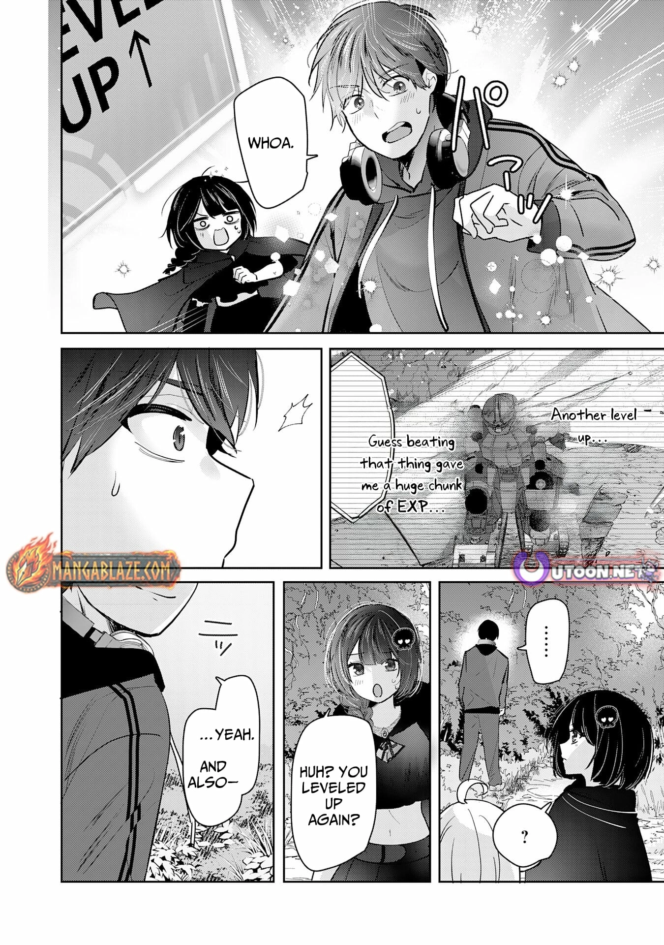 Zenjidou Kougeki (Auto) Skill de Ore Dake Chousoku Level Up: Megami ga Michibiku Taida na Tenseisha no Sakutto Isekai Kouryaku Chapter 3 - page 10