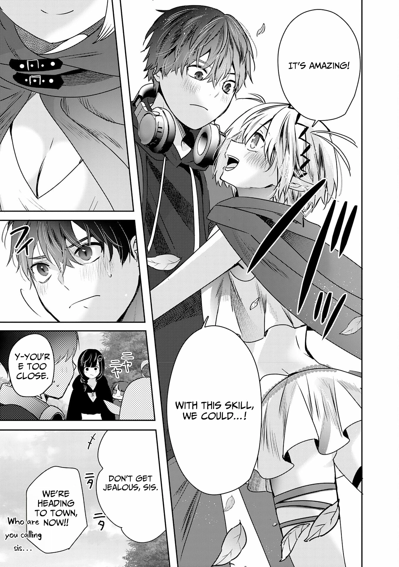 Zenjidou Kougeki (Auto) Skill de Ore Dake Chousoku Level Up: Megami ga Michibiku Taida na Tenseisha no Sakutto Isekai Kouryaku Chapter 3 - page 13