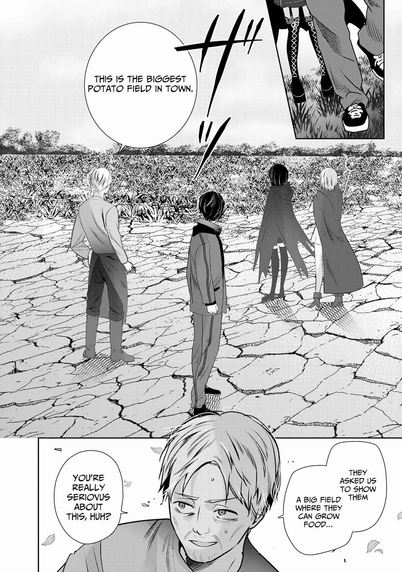 Zenjidou Kougeki (Auto) Skill de Ore Dake Chousoku Level Up: Megami ga Michibiku Taida na Tenseisha no Sakutto Isekai Kouryaku Chapter 3 - page 14