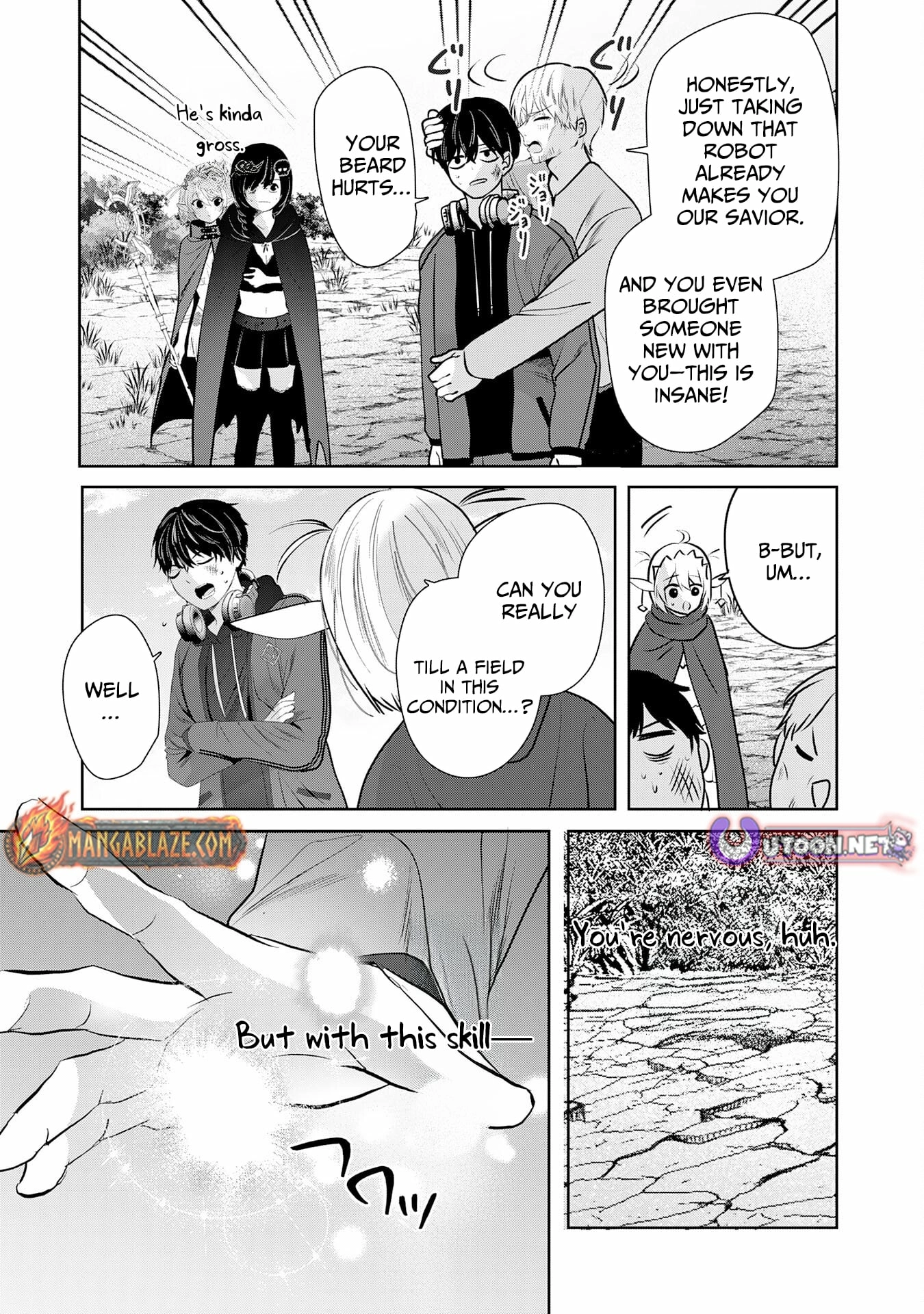 Zenjidou Kougeki (Auto) Skill de Ore Dake Chousoku Level Up: Megami ga Michibiku Taida na Tenseisha no Sakutto Isekai Kouryaku Chapter 3 - page 15