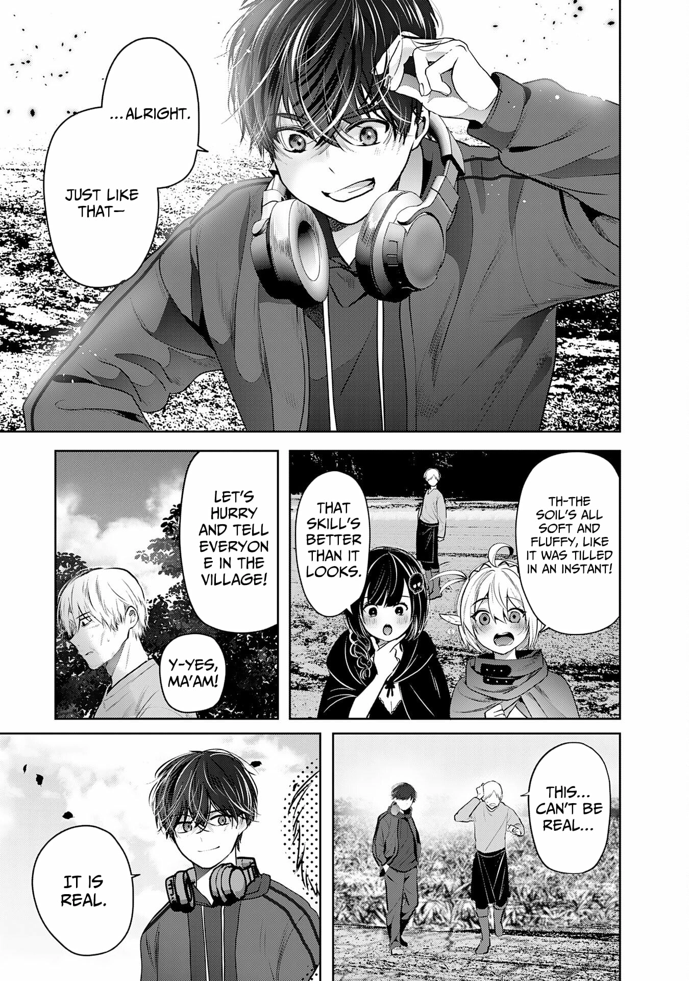 Zenjidou Kougeki (Auto) Skill de Ore Dake Chousoku Level Up: Megami ga Michibiku Taida na Tenseisha no Sakutto Isekai Kouryaku Chapter 3 - page 17