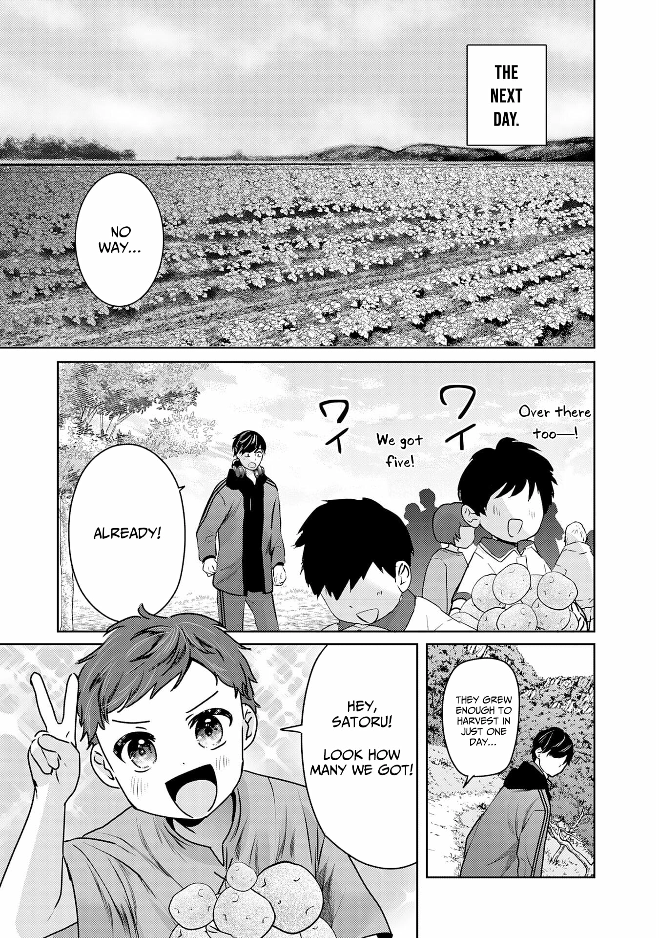 Zenjidou Kougeki (Auto) Skill de Ore Dake Chousoku Level Up: Megami ga Michibiku Taida na Tenseisha no Sakutto Isekai Kouryaku Chapter 3 - page 21
