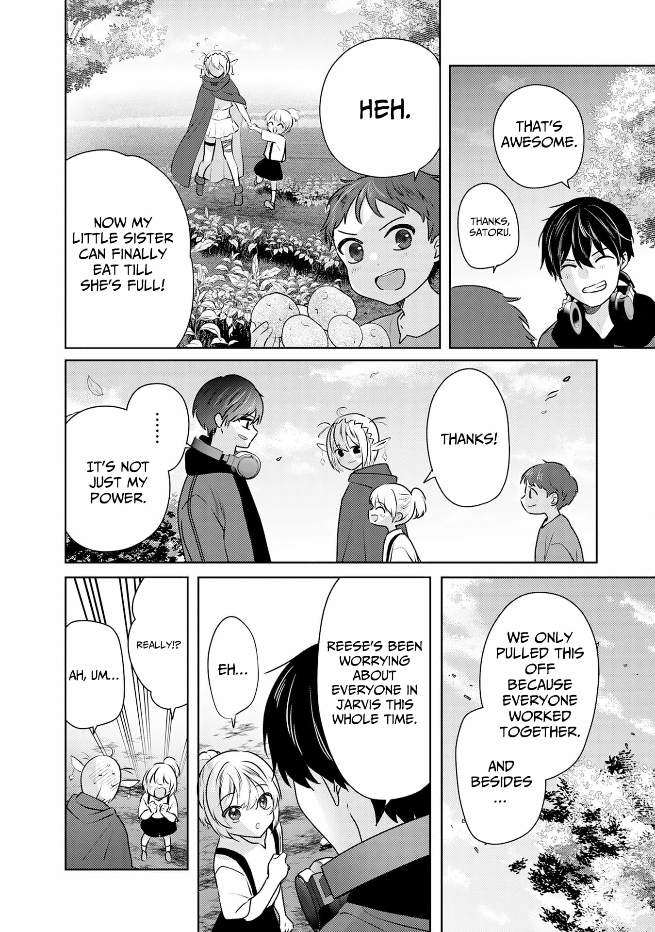 Zenjidou Kougeki (Auto) Skill de Ore Dake Chousoku Level Up: Megami ga Michibiku Taida na Tenseisha no Sakutto Isekai Kouryaku Chapter 3 - page 22