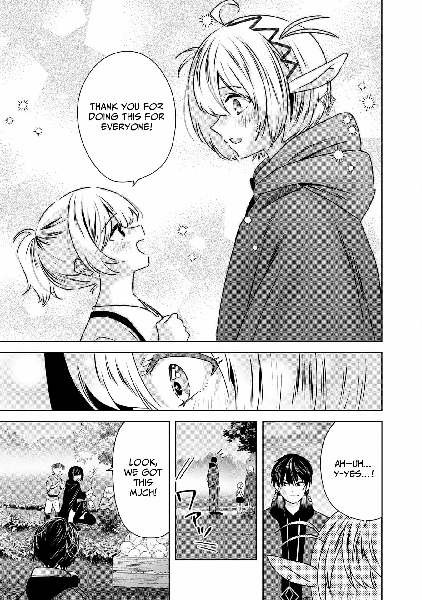 Zenjidou Kougeki (Auto) Skill de Ore Dake Chousoku Level Up: Megami ga Michibiku Taida na Tenseisha no Sakutto Isekai Kouryaku Chapter 3 - page 23