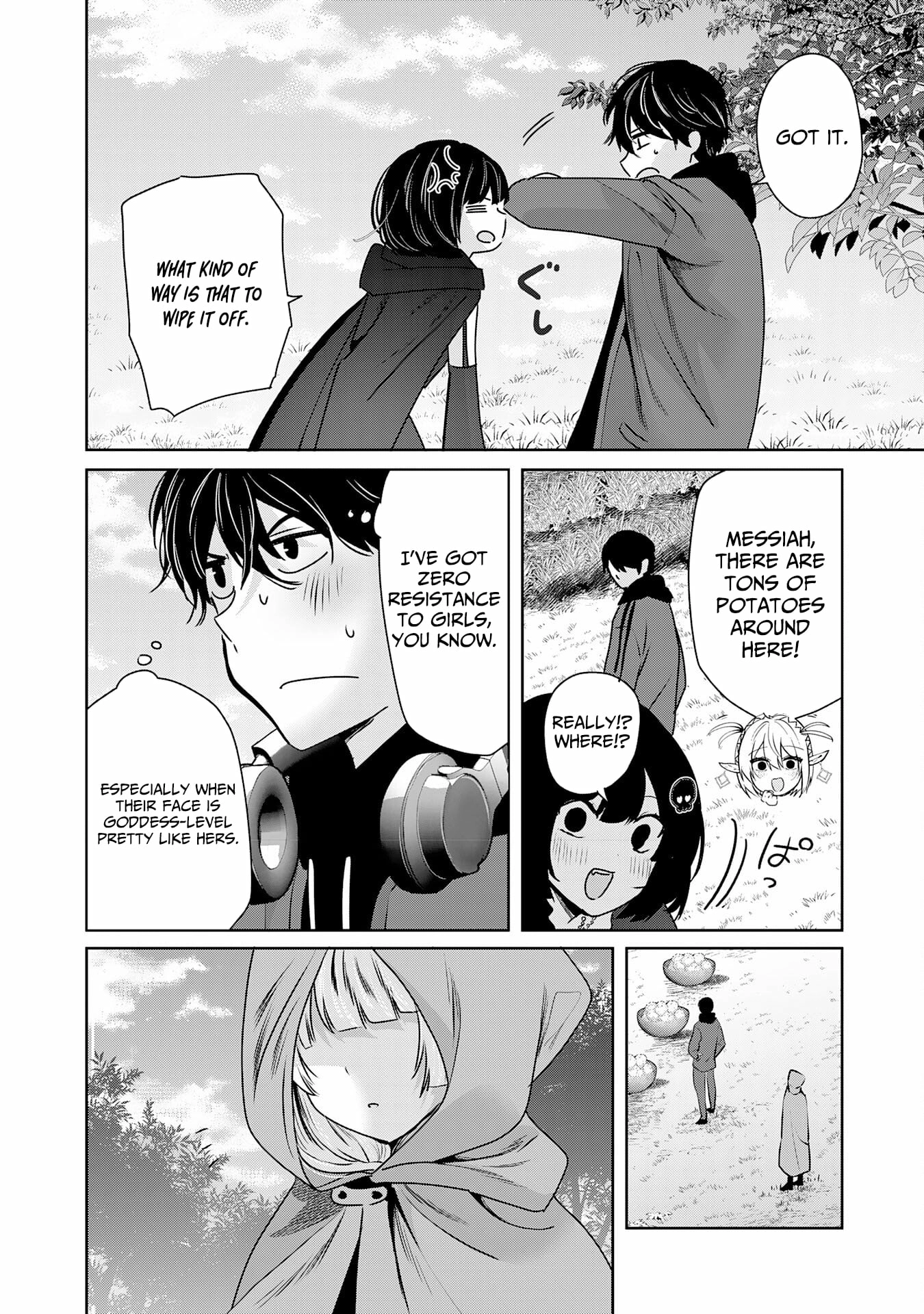 Zenjidou Kougeki (Auto) Skill de Ore Dake Chousoku Level Up: Megami ga Michibiku Taida na Tenseisha no Sakutto Isekai Kouryaku Chapter 3 - page 26