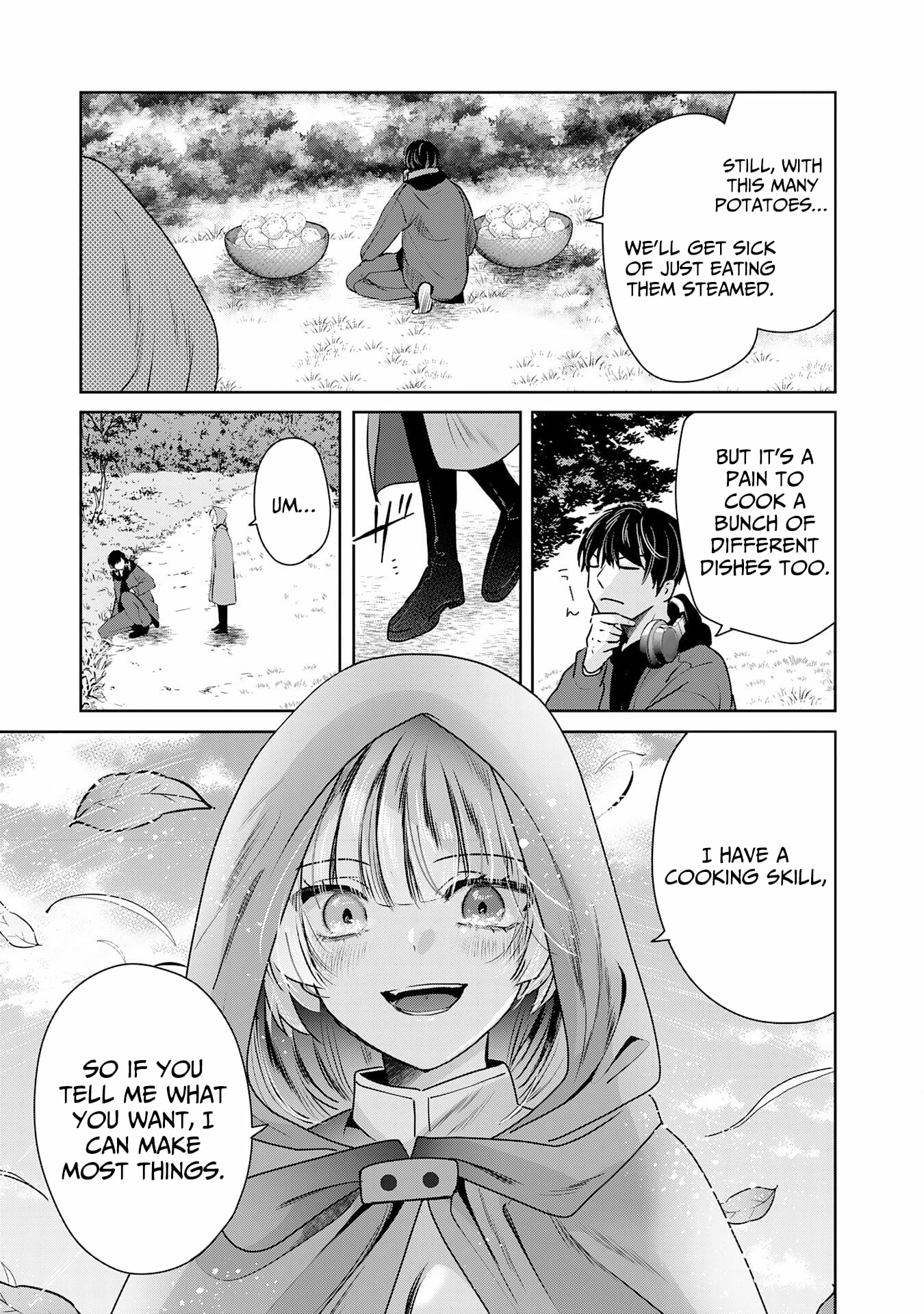 Zenjidou Kougeki (Auto) Skill de Ore Dake Chousoku Level Up: Megami ga Michibiku Taida na Tenseisha no Sakutto Isekai Kouryaku Chapter 3 - page 27