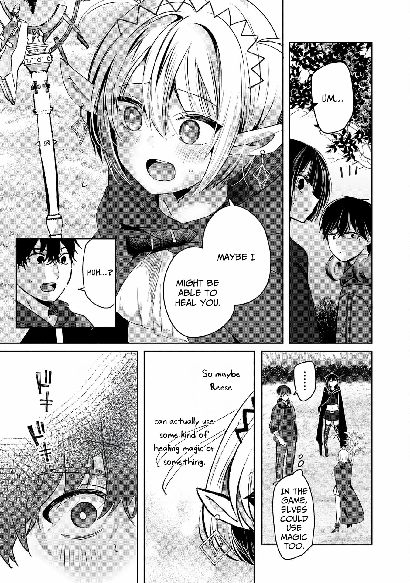 Zenjidou Kougeki (Auto) Skill de Ore Dake Chousoku Level Up: Megami ga Michibiku Taida na Tenseisha no Sakutto Isekai Kouryaku Chapter 3 - page 3