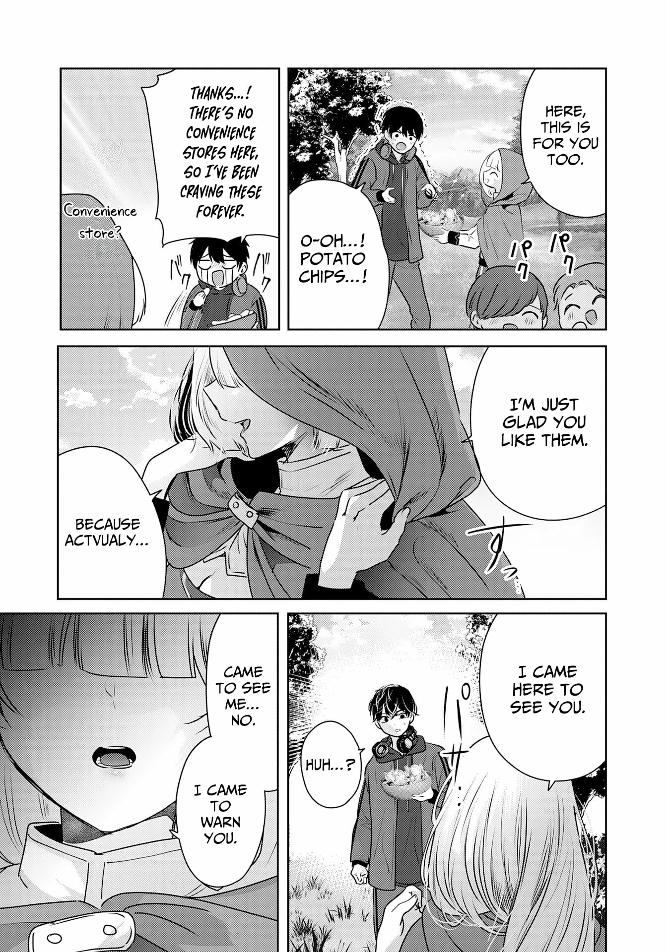 Zenjidou Kougeki (Auto) Skill de Ore Dake Chousoku Level Up: Megami ga Michibiku Taida na Tenseisha no Sakutto Isekai Kouryaku Chapter 3 - page 31