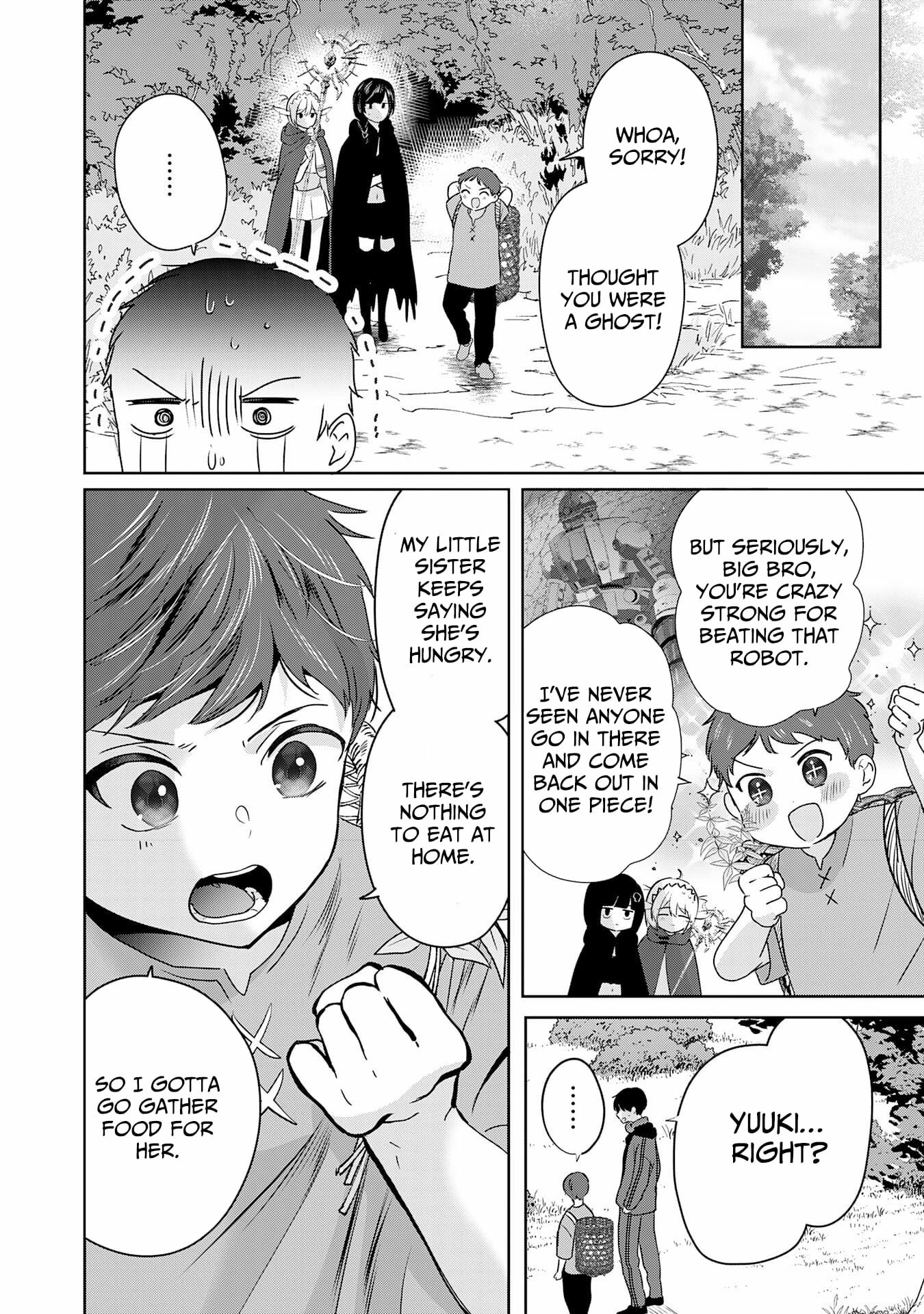 Zenjidou Kougeki (Auto) Skill de Ore Dake Chousoku Level Up: Megami ga Michibiku Taida na Tenseisha no Sakutto Isekai Kouryaku Chapter 3 - page 8