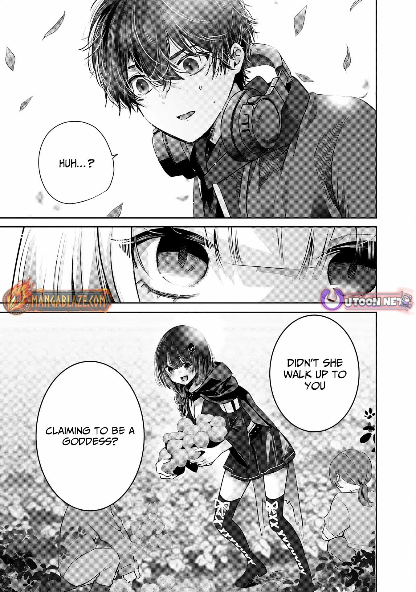 Zenjidou Kougeki (Auto) Skill de Ore Dake Chousoku Level Up: Megami ga Michibiku Taida na Tenseisha no Sakutto Isekai Kouryaku Chapter 4 - page 1