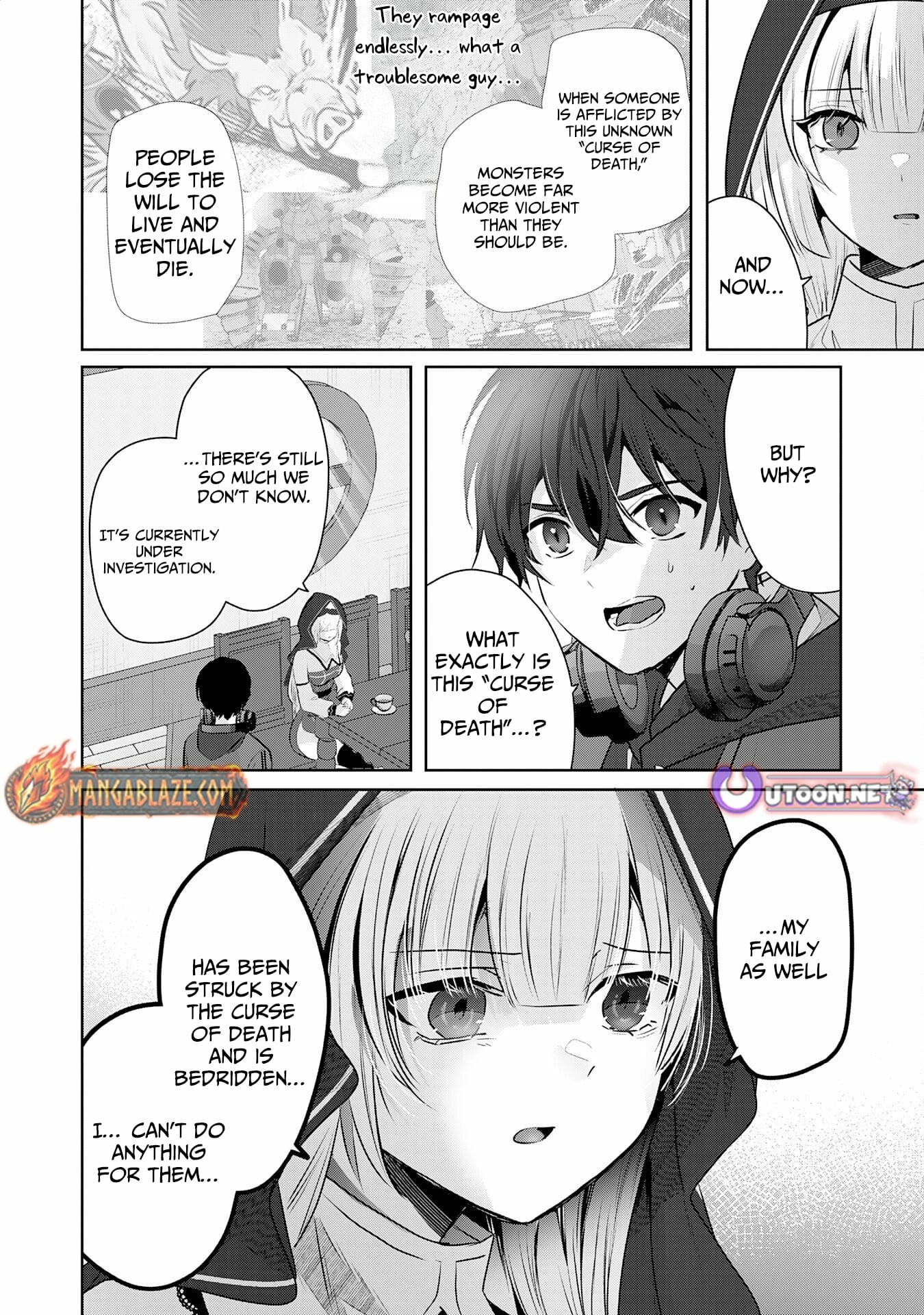 Zenjidou Kougeki (Auto) Skill de Ore Dake Chousoku Level Up: Megami ga Michibiku Taida na Tenseisha no Sakutto Isekai Kouryaku Chapter 4 - page 10