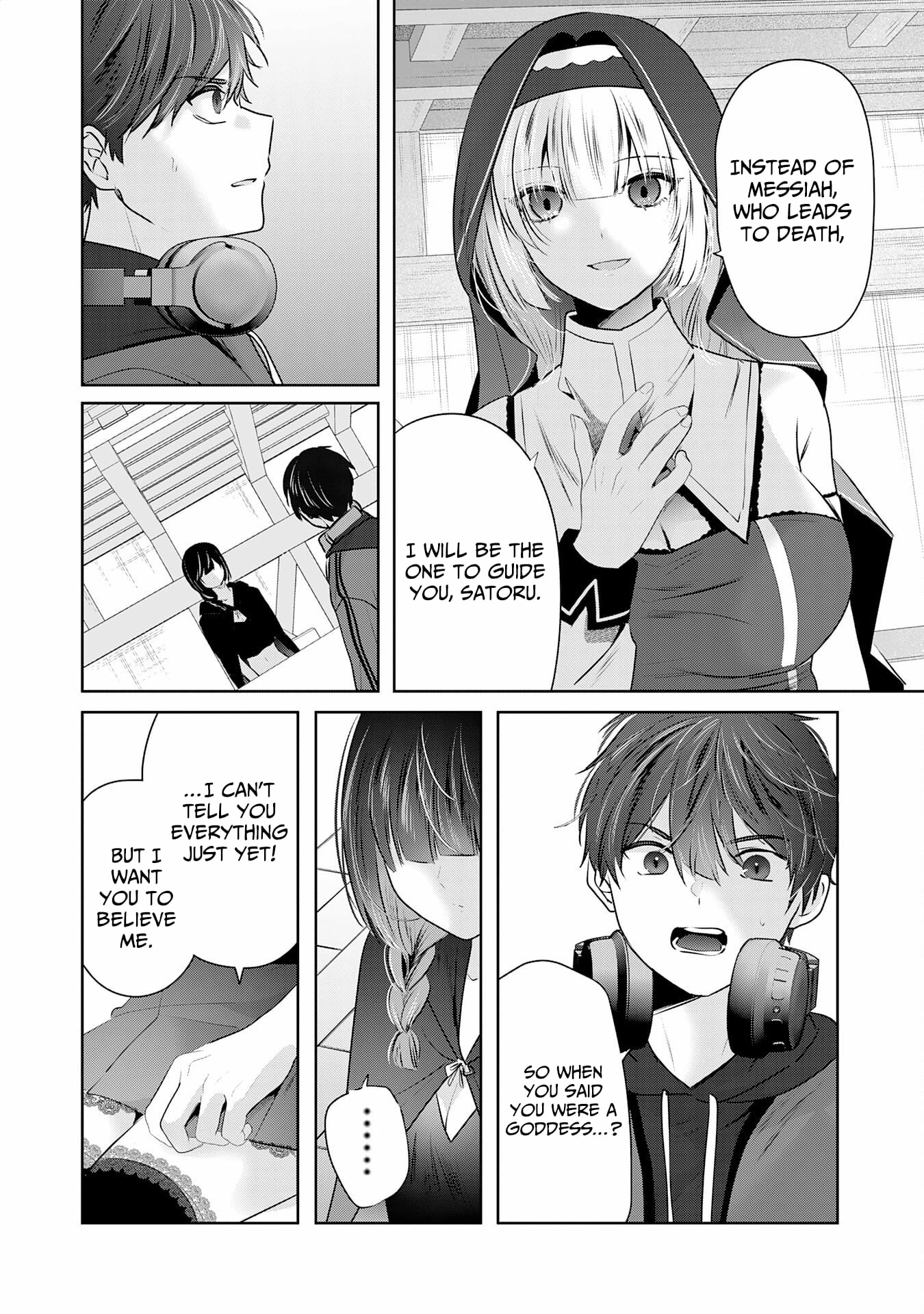 Zenjidou Kougeki (Auto) Skill de Ore Dake Chousoku Level Up: Megami ga Michibiku Taida na Tenseisha no Sakutto Isekai Kouryaku Chapter 4 - page 12
